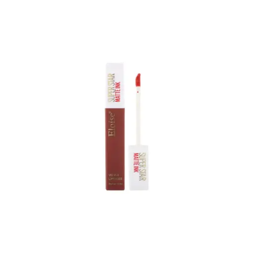 Lip gloss labial liquido matte Super Star Eloise