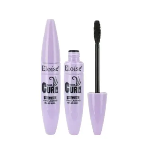 Máscara de pestañas 24hs waterproof Curly Eloise