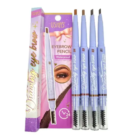 [PY-178] Lápices de/para Cejas Retráctil con cepillos