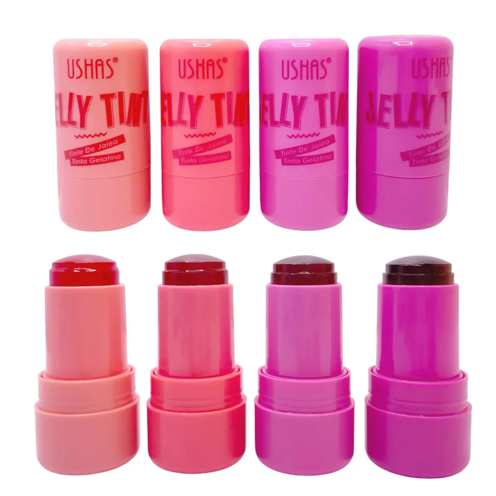 Tintas Gelatina Rubor + Labial 