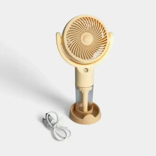 [PG-LD8201-Z] mini ventilador de mano para pestañas con difusor City Girl 