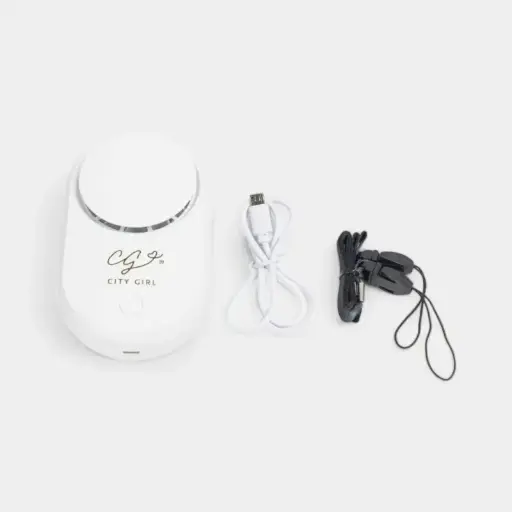 [PG-ZSC104-1-Z] ventilador portatil para pestañas City Girl