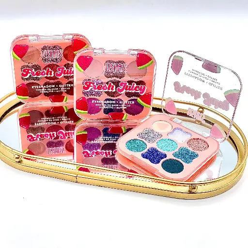 Sombras de/para Ojos con Glitter FRESH JUICY USHAS