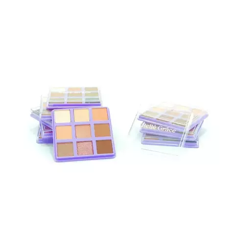 Paleta De Sombras 9 Tonos Belle Grace