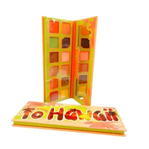 Sombras de/para Ojos con espejo X12 tonos Escape To HAWAII 
