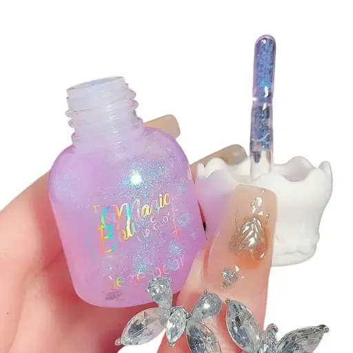 brillo labial lip gloss mermeladita Magic Bow Gege Bear