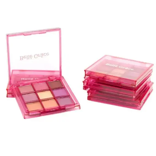 paleta de sombras para ojos 9 tonos Belle Grace