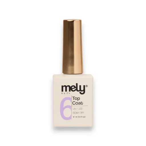 [PM-860002] Top coat uv/led MELY___Pack X12