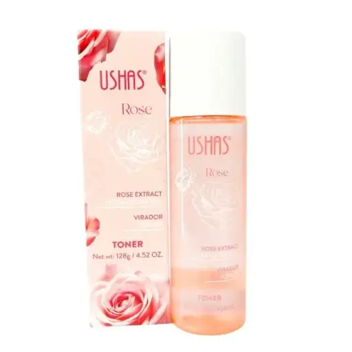 Agua Tónica Con Extractos de Rosas USHAS