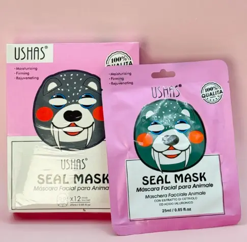 [PY-814] MK035 Mascarillas de/para el Rostro Foca  USHAS