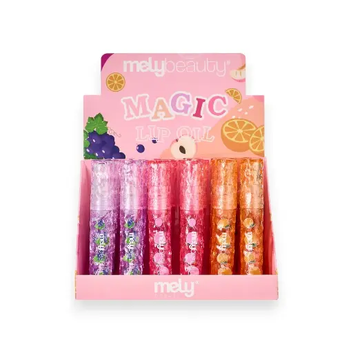 [PM-804003] Lip oil frutal MELY ___CAJA X24PCS.