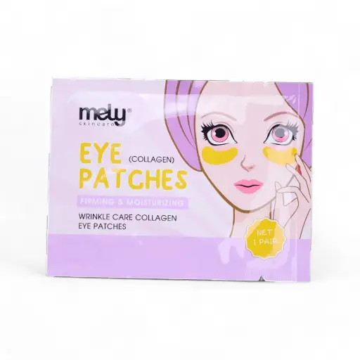 [PM-88901] Parches de colágeno para ojos 1PCS MELY___CAJA X24PCS