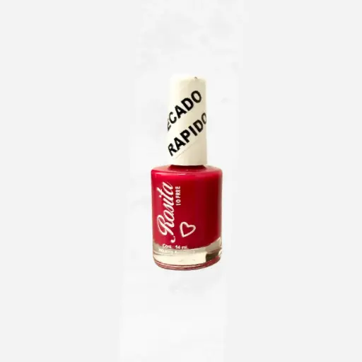 [PL-312] esmalte común Rosita secado rápido 12ml ___ PACK X3
