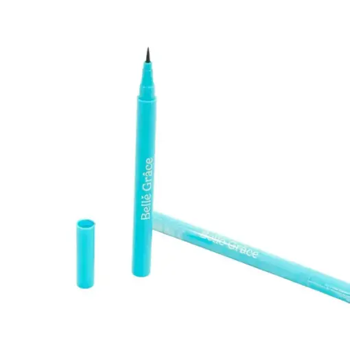 delineador en fibra negro waterproof Belle Grace