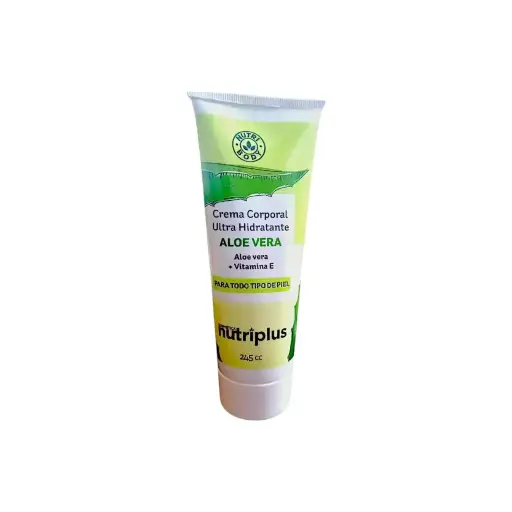 crema corporal hidratante 245cc Nutriplus