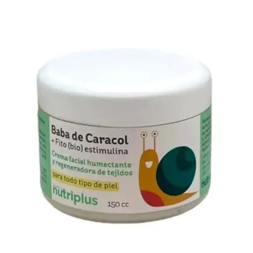 [PL-725122] crema facial baba de caracol 150cc Nutriplus