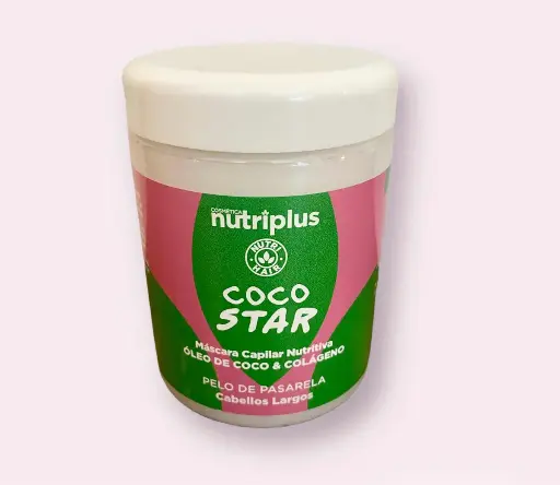 máscara capilar para cabellos 300cc NUTRIPLUS
