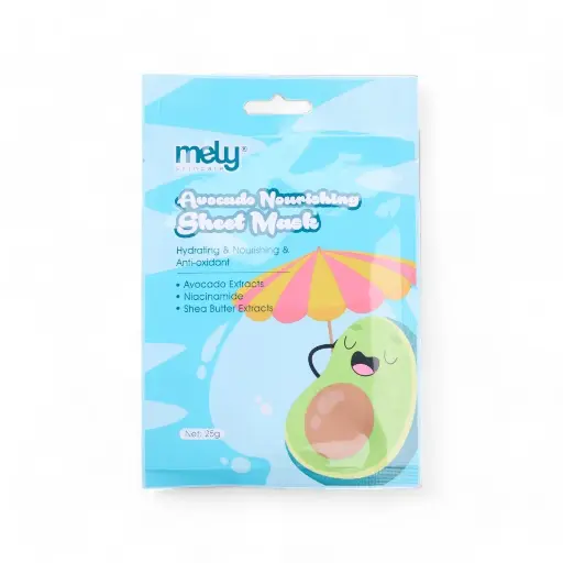 [PM-MY229734] Mascarilla Nutritiva de Palta  25G MELY CAJA X24PCS