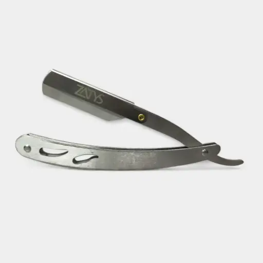 [PG-LH-11213-Z] Navaja Para Corte Plateada Zatys