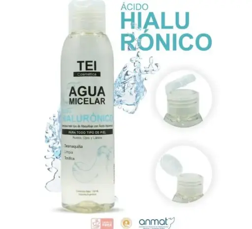 [PT-8652] Agua Micelar Con Acido Hialurónico 