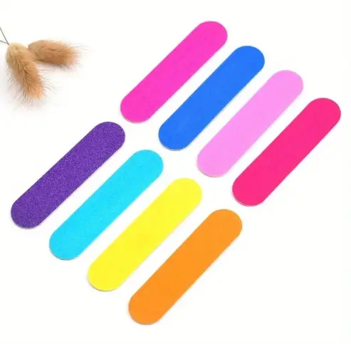 [PY-7123] Limas de Uñas Chicas Liso ___ PACK X100