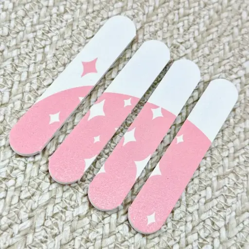  Mini Lima de/para Uñas BEAUTY TOOL 4pcs