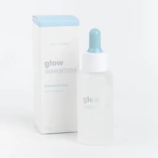 Serum facial ácido hialurónico Glow Essence City Girl 30ml