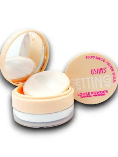 Polvo Compacto  SETTING USHAS 