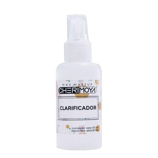 [CH041] Clarificador de 120ml CHERIMOYA___PACK X6 