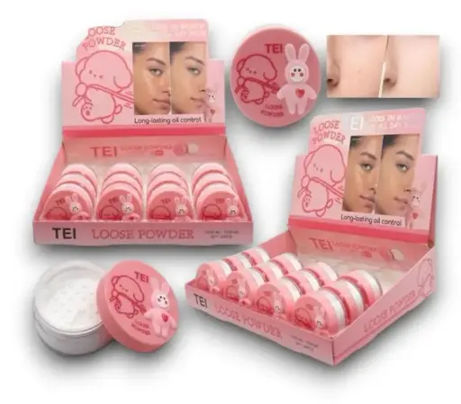 Polvo Suelto Loose Powder TEI