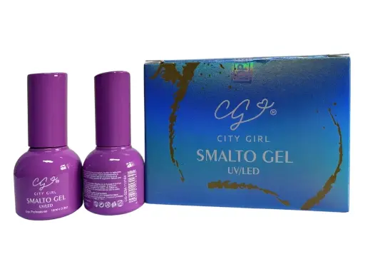 Esmalte Semipermanente City Girl Colores Surtidos 10ML