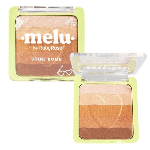 iluminador shine bomb Melu by Ruby Rose 