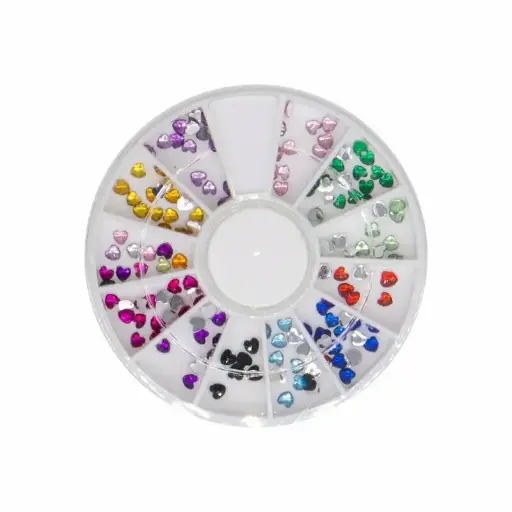 [SS-9087] Carrusel strass /decoracion para uñas