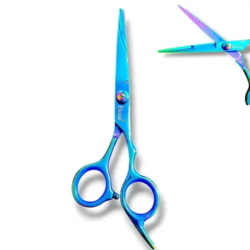 [PL-061260-N12] tijera recta profesional para cabello n12 Eloise
