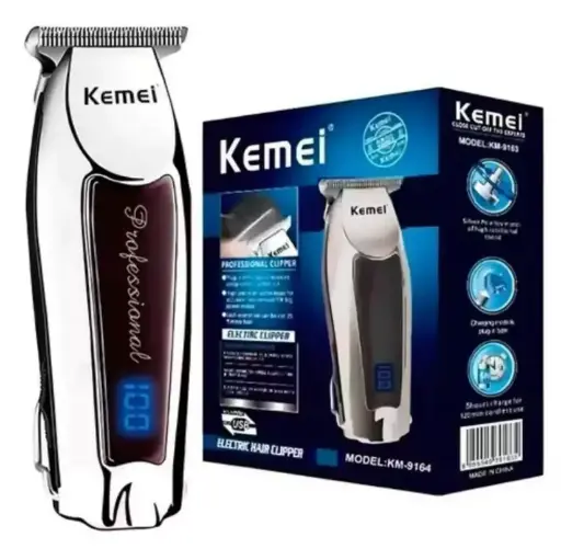 [PL-391635] Máquina afeitadora profesional Kemei