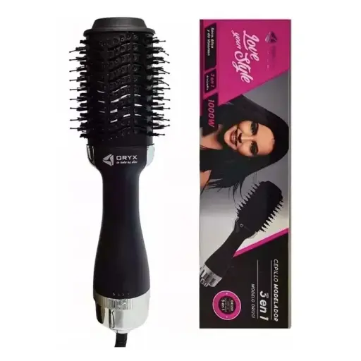 [PL-OR 1211] cepillo secador de pelo 3 en 1 Love Your Style ORYX 1000w