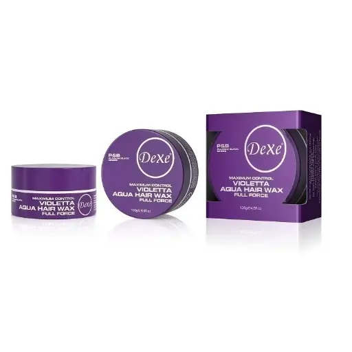 [PL-320680] Cera para cabello firme al agua violeta150g Dexe