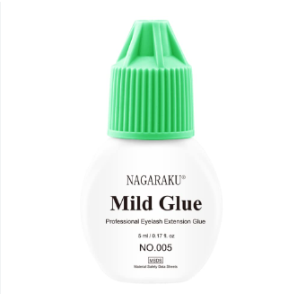 [PT-2125] Adhesivo para pestañas 5ml Mild Glue (4-6s) Original NAGARAKU