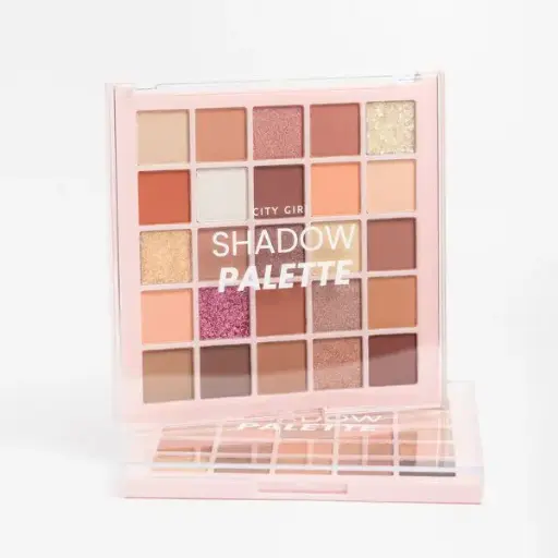 [PG-RL-F6653] paleta de sombras para ojos 25 tonos City Girl