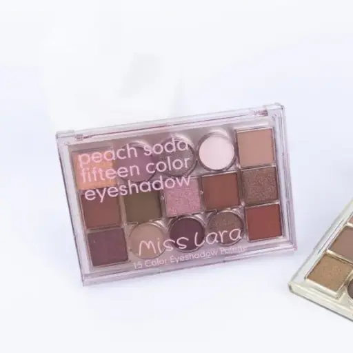 [PG-MS-126] paleta de sombras para ojos 15 tonos Miss Lara