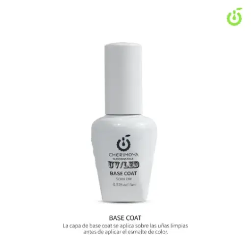 [SUCH037] Base Coat Semi 15ml  CHERIMOYA 