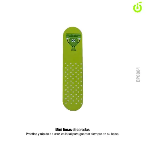 [BP00004] Mini Lima 100/180 CHERIMOYA___PACK X12