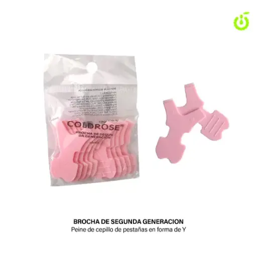 [CR000049] Cepillo peine para laminacion 10pcs CHERIMOYA___PACK X12 