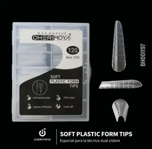 [BH001197] Capsula dual system uñas escul. X 120pcs CHERIMOYA___PACK X50