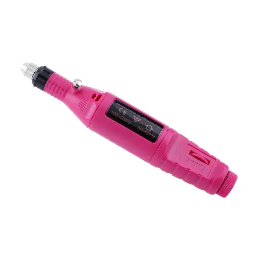 [PY-7384] torno para manicuria pedicuria rosa 