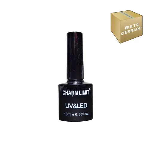 [GB-2310] Esmaltes de/para uñas semipermanente Charm Limit negro 10ml___X480 UND