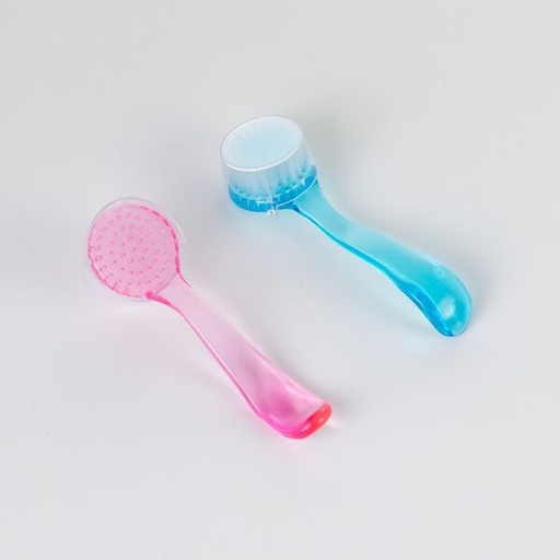 [PG-ZJS-A1] cepillo peine con mango alargado para sacar residuos ___ PACK X3