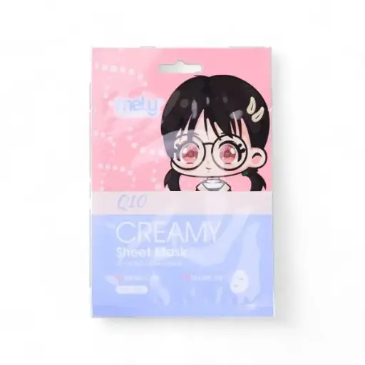 [PM-0635] Mascarilla cremosa Q10 25g MELY___ Caja x24pcs