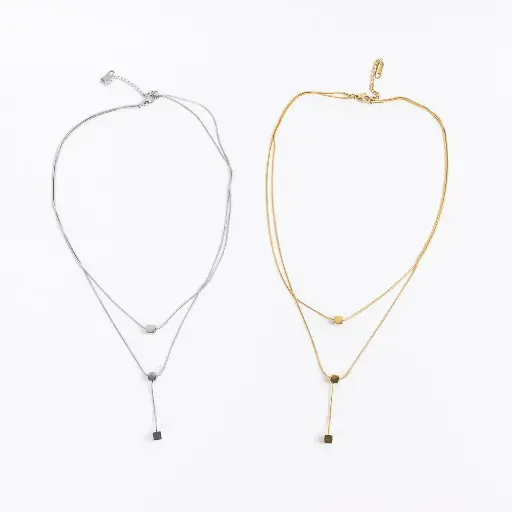 [PG-D-4996-5] collares de acero ajustable
