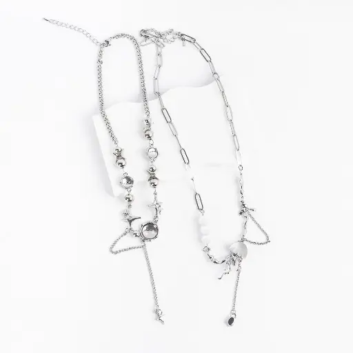 [PG-4544-24] collares de acero ajustable